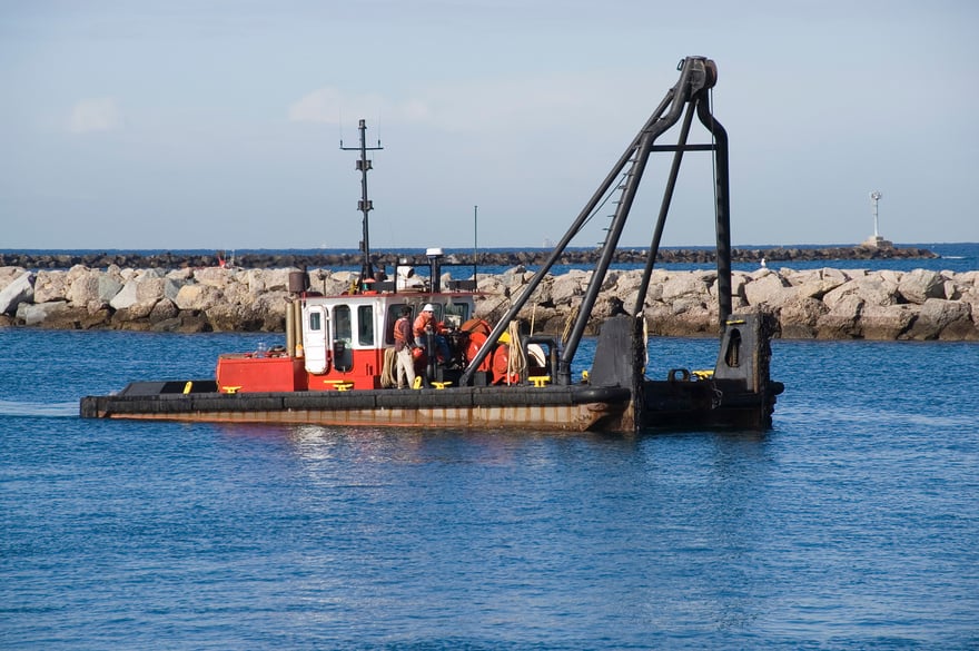 Dredging Vessel